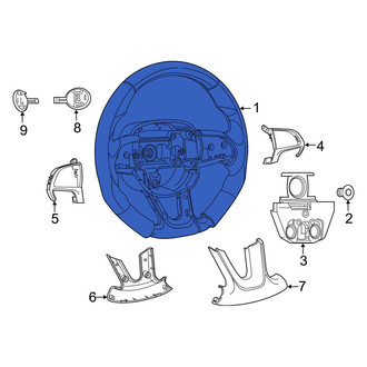 Dodge OE - Steering Wheel