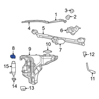 Dodge OE - Wiper Motor Bracket