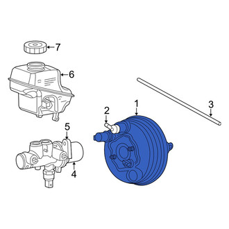 Dodge OE - Power Brake Booster