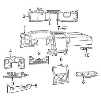 Dodge OE - Instrument Panel