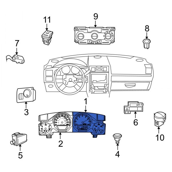 Instrument Cluster