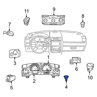 Dodge OE - Ignition Switch