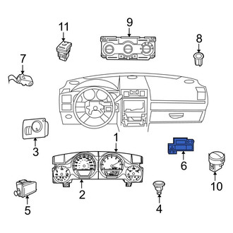 Dodge OE - Combination Switch