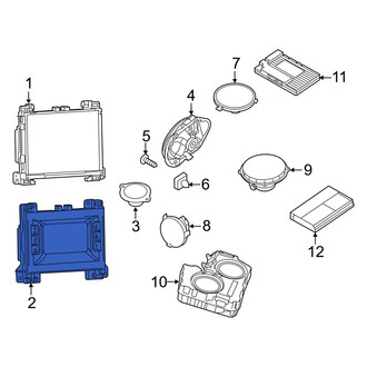 Dodge OE - Radio Control Unit