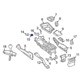 Dodge OE - 12 Volt Accessory Power Outlet