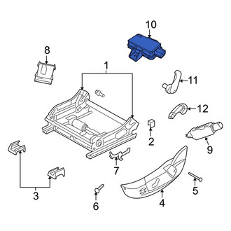 Dodge OE - Left Seat Memory Control Module