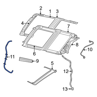 Dodge Challenger Sunroofs & Components — CARiD