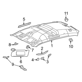 Dodge OE - Roof - Interior Trim