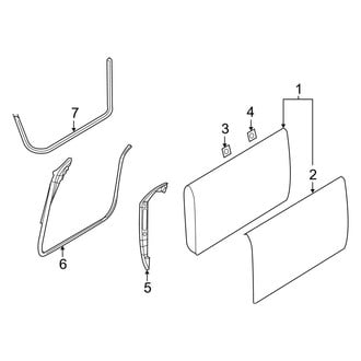Dodge OE - Door & Components