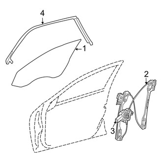 Dodge OE - Door - Glass & Hardware