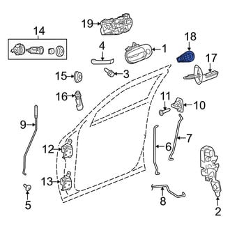 Dodge OE - Keyless Entry Transmitter