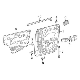 Dodge OE - Door - Interior Trim