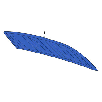 Dodge OE - Rear Back Glass