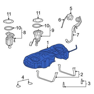 Dodge OE - Fuel Tank