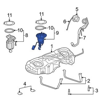 Dodge OE - Fuel Pump and Sender Assembly