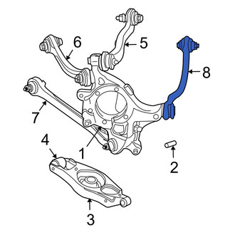 Dodge OE - Rear Right Upper Rearward Suspension Control Arm