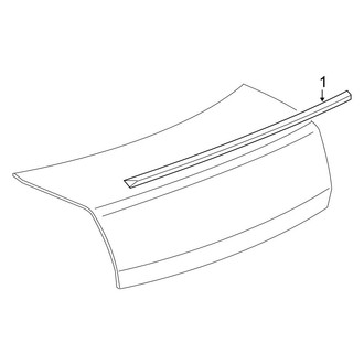 Dodge OE - Trunk Lid - Spoiler (SRT8)