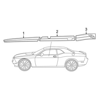 Dodge OE - Stripe Tape (R/T)