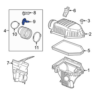 Dodge OE - Manifold Absolute Pressure Sensor Adapter