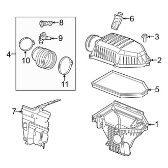 Dodge OE - Engine - Air Intake