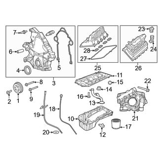 Dodge OE - Engine Parts