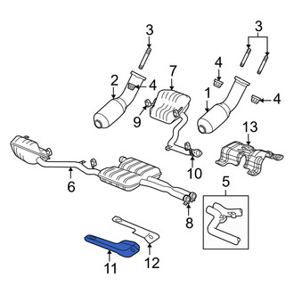 Dodge OE - Right Exhaust Heat Shield