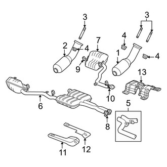 Dodge OE - Exhaust System - Exhaust Components