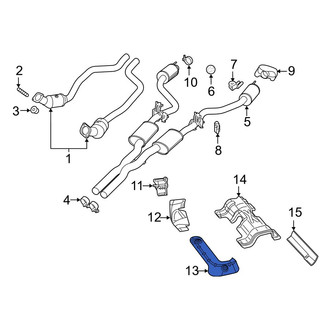 Dodge OE - Right Exhaust Heat Shield
