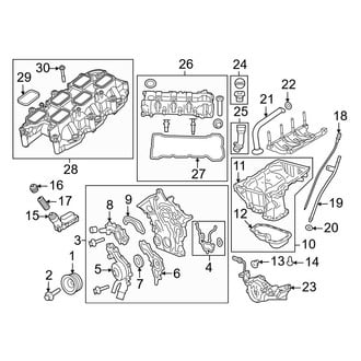 Dodge OE - Engine Parts (3.6L)