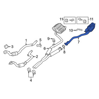 Dodge OE - Exhaust Muffler