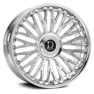DOLCE LUXURY WHEELS® - LUSSO Chrome