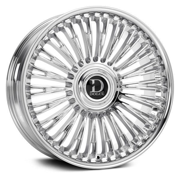 DOLCE LUXURY WHEELS® RAZZO Wheels - Chrome Rims - RAZZO-229536C18-139.7