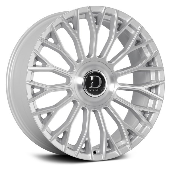 DOLCE LUXURY WHEELS® - ROMA Gloss Silver with Brushed Face