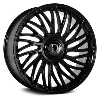 DOLCE LUXURY WHEELS® - SESTO Gloss Black