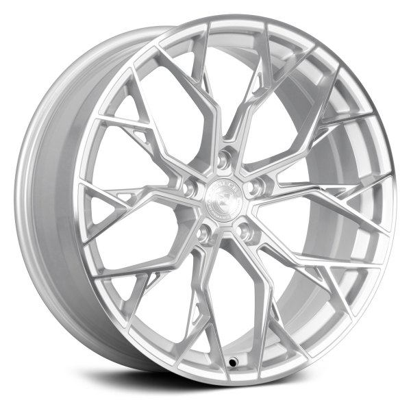 DOLCE PERFORMANCE WHEELS® - ARIA Gloss Silver with Machined Face
