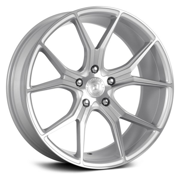 DOLCE PERFORMANCE WHEELS® - ELEMENT Gloss Silver with Machined Face