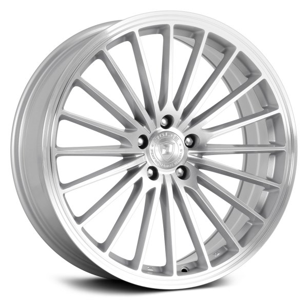 DOLCE PERFORMANCE WHEELS® - GHOST Gloss Silver with Machined Face