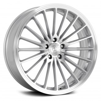 DOLCE PERFORMANCE WHEELS? - GHOST Gloss Silver with Machined Face