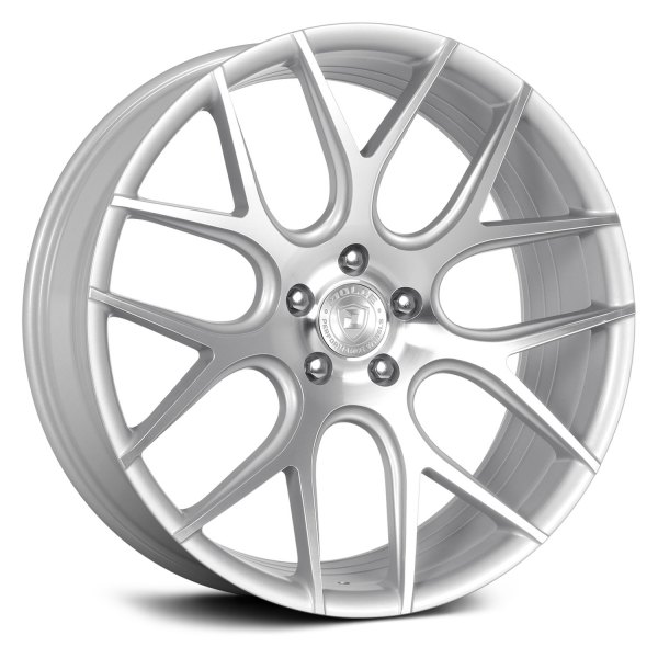 DOLCE PERFORMANCE WHEELS® - MONZA Gloss Silver with Machined Face