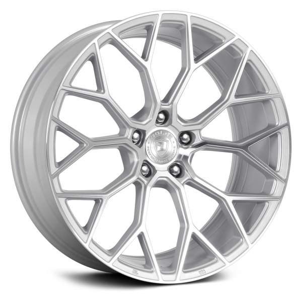 DOLCE PERFORMANCE WHEELS® - PISTA Gloss Silver with Machined Face