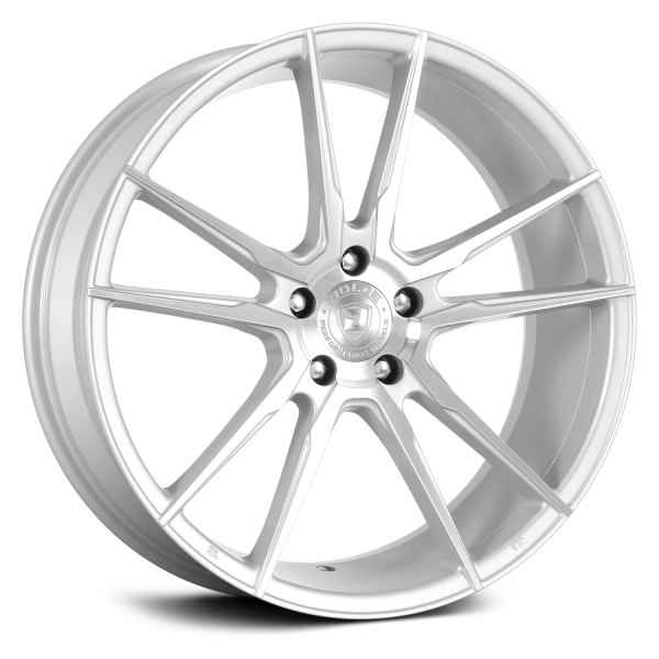 DOLCE PERFORMANCE WHEELS® - VAIN Gloss Silver with Machined Face