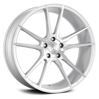 DOLCE PERFORMANCE WHEELS? - VAIN Gloss Silver with Machined Face