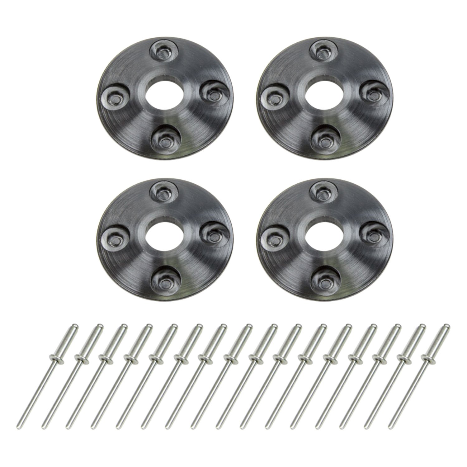 Dominator Race® Hood Pin Scuff Plates