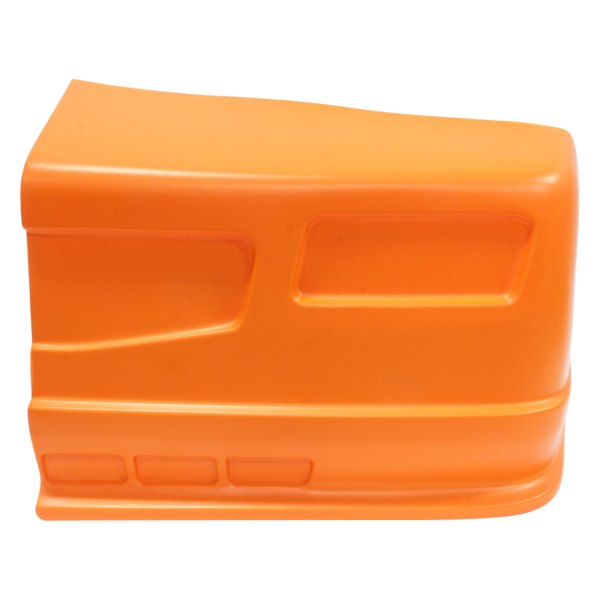 Dominator Race® - SS Street Stock Orange Durable hi-impact plastic Driver Side Nose
