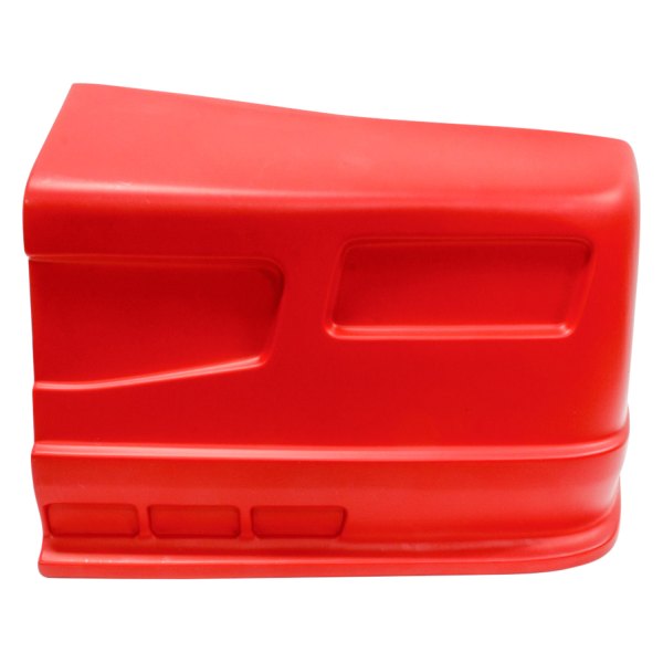 Dominator Race® - SS Street Stock Red Durable hi-impact plastic Driver Side Nose