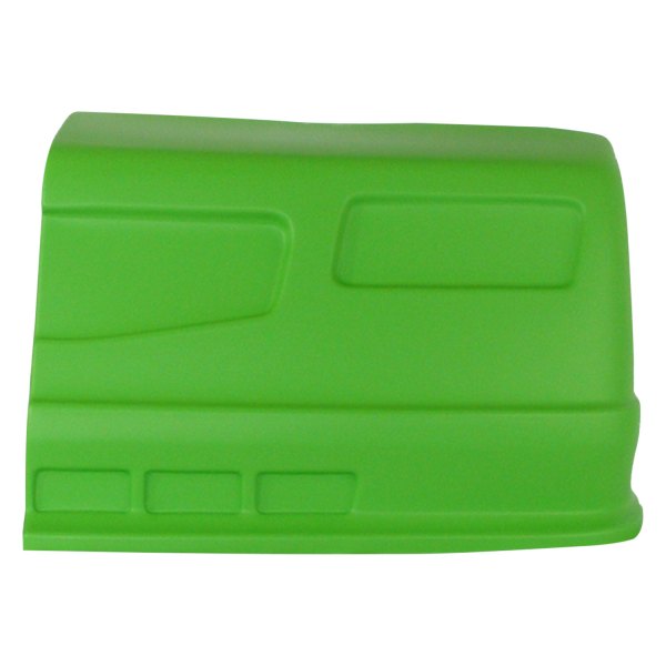 Dominator Race® - SS Street Stock Green Durable hi-impact plastic Driver Side Nose
