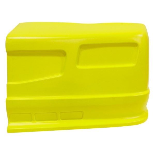 Dominator Race® - SS Street Stock Yellow Durable hi-impact plastic Driver Side Nose