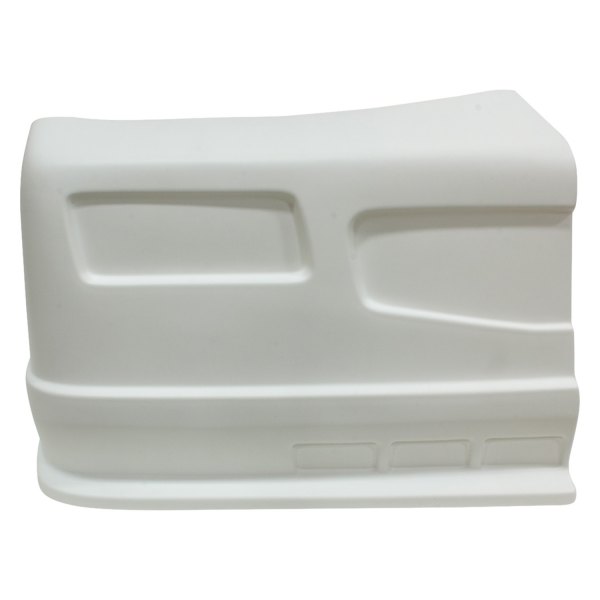 Dominator Race® - SS Street Stock White Durable hi-impact plastic Passenger Side Nose