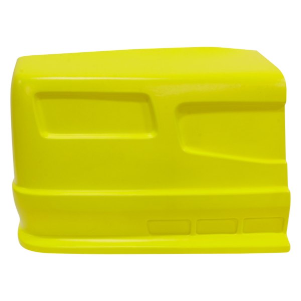 Dominator Race® - SS Street Stock Yellow Durable hi-impact plastic Passenger Side Nose