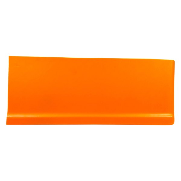 Dominator Race® - SS Street Stock Orange Durable hi-impact plastic Lower Driver Side Fender Extension